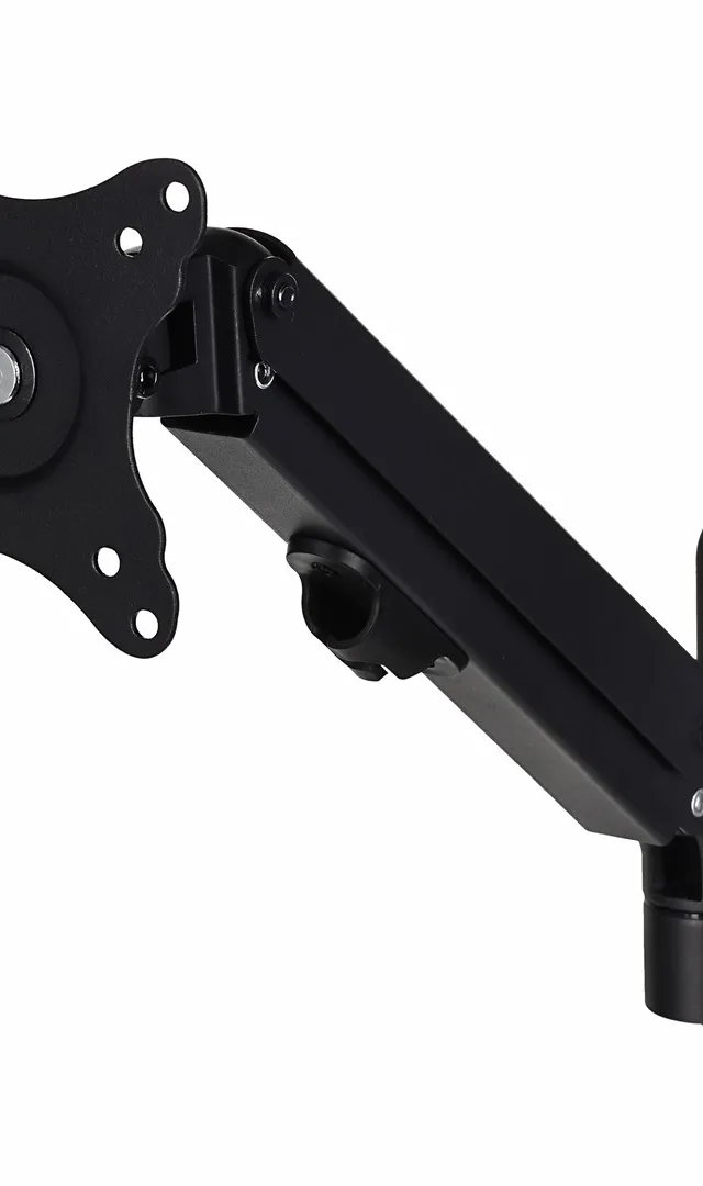 Gembird MA-WA1-01 monitor mount / stand 68.6 cm (27") Wall Black