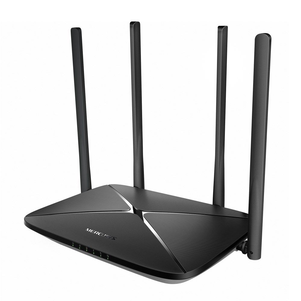 Mercusys MB115-4G(EU) wireless router Fast Ethernet Single-band (2.4 GHz) Black