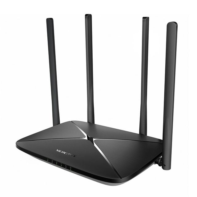 Mercusys MB115-4G(EU) wireless router Fast Ethernet Single-band (2.4 GHz) Black