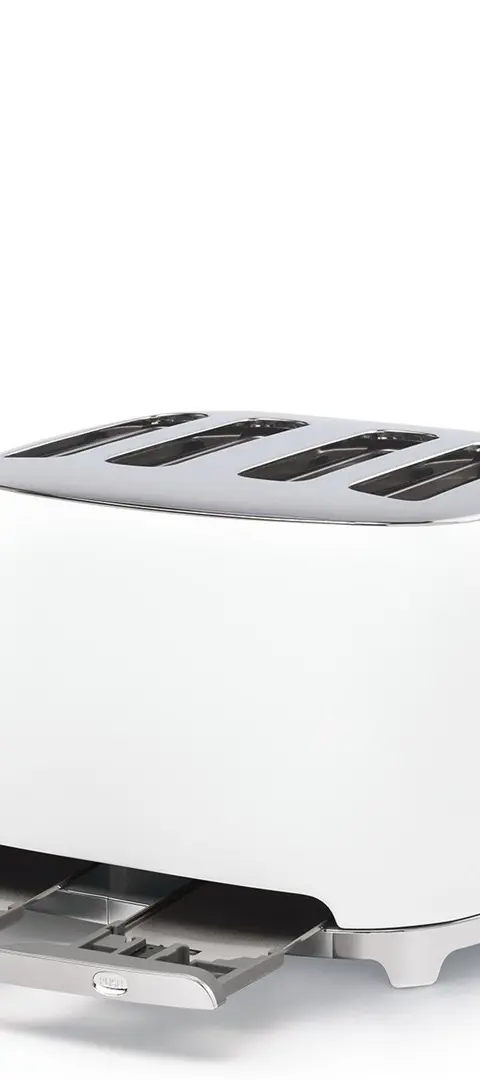 SMEG TSF03WHEU Toaster Weiß