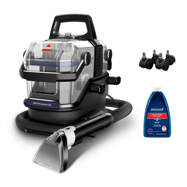 Bissell SpotClean C9 Select carpet cleaning machine Handheld Deep Black, Transparent