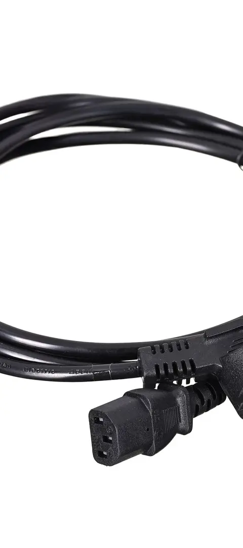 Savio CL-146 power cable Black 3 m IEC C13 IEC Type E (3.4 mm, 3.1 mm)