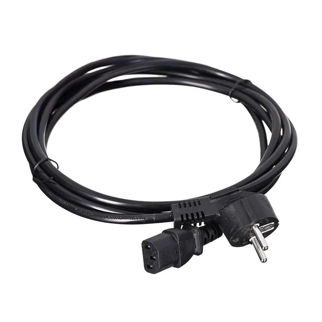 Savio CL-146 power cable Black 3 m IEC C13 IEC Type E (3.4 mm, 3.1 mm)