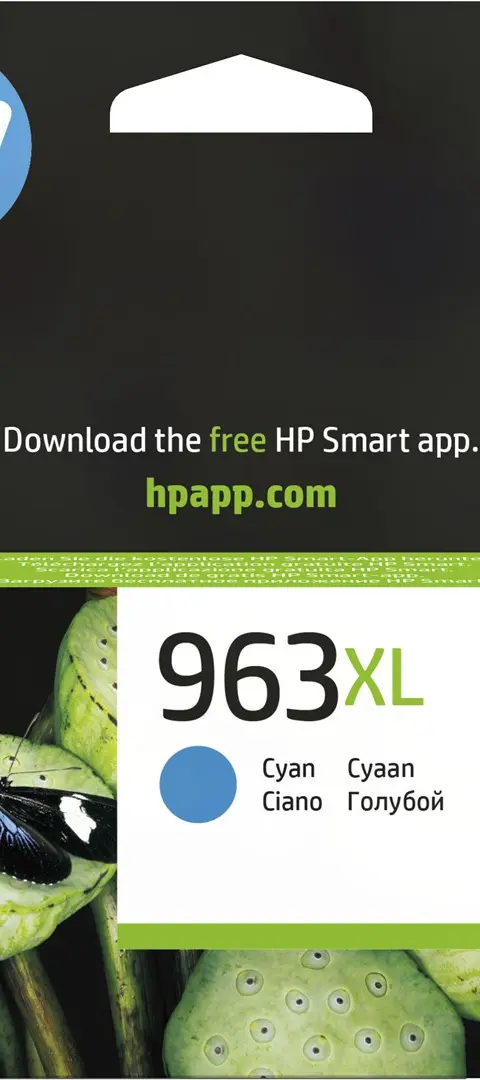 HP 963XL High Yield Cyan Original Ink Cartridge