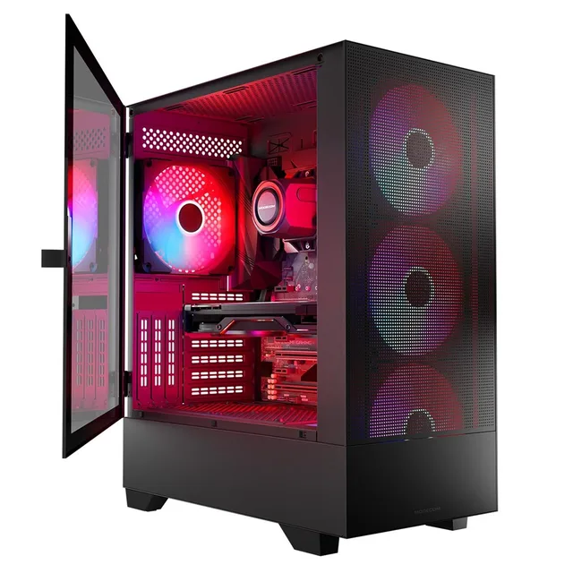 MODECOM SIROCO ARGB Flow MIDI USB 3.0 X 2 CYPE-C Computer Case