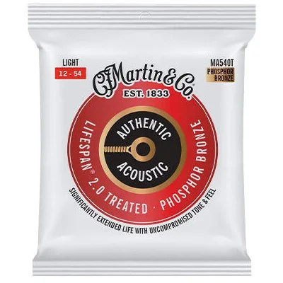 Martin MA540T Light (12-54) - Acoustic Guitar Strings