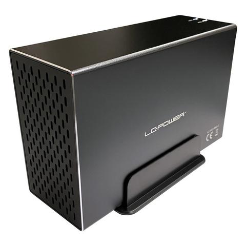 LC-Power LC-35U3-RAID-2 storage drive enclosure HDD enclosure Black 3.5"