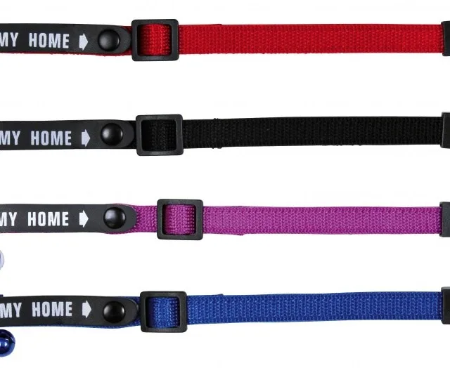 TRIXIE MY HOME TX-4180 Cat Collar With Bell And ID Card