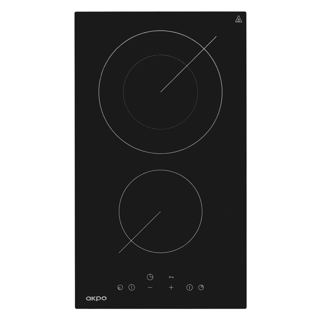 Ceramic Hob AKPO PKA 30 601 Black