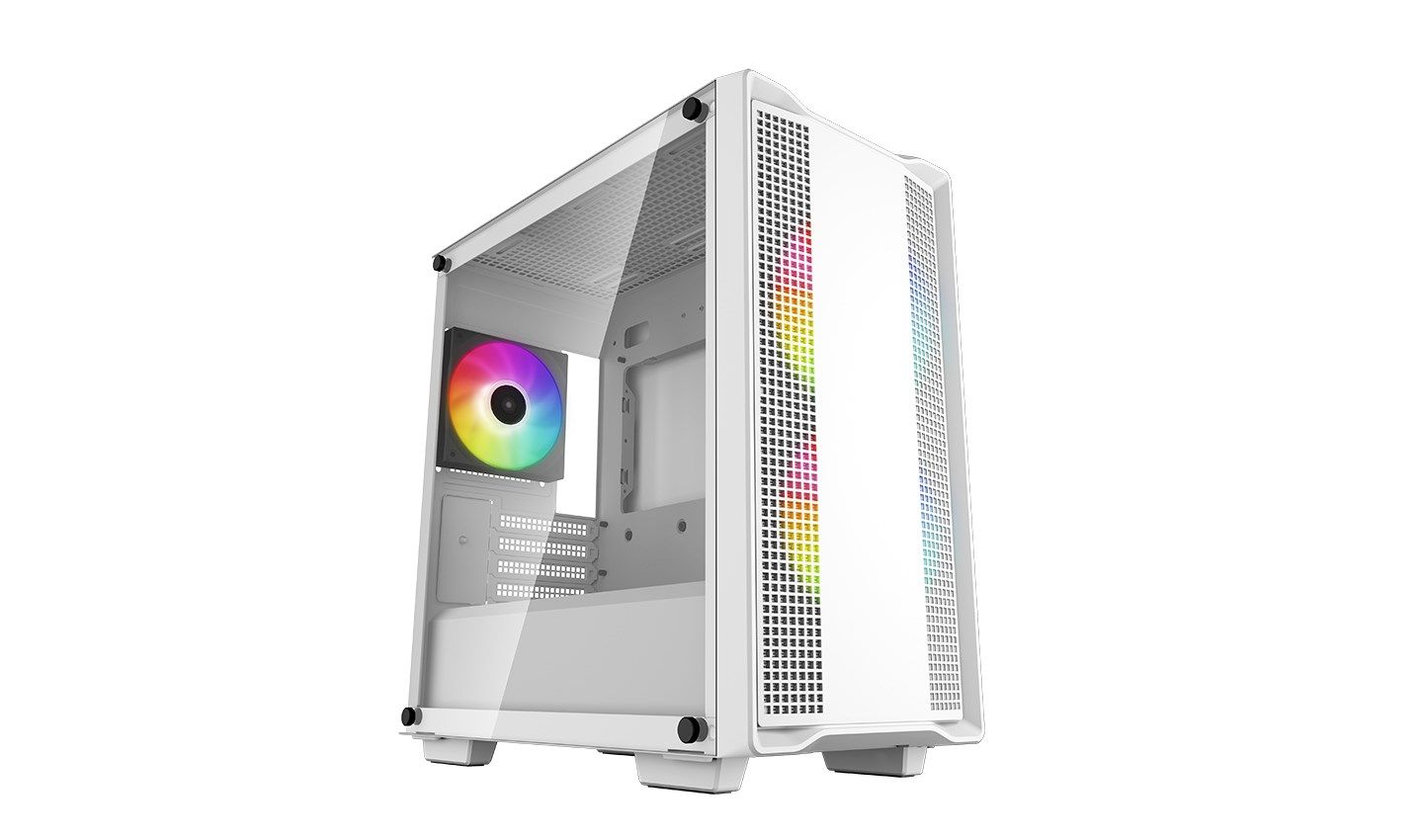 DeepCool CC360 WH ARGB Mini Tower White