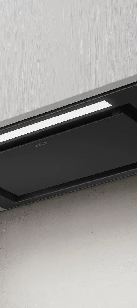 Elica LANE MBL/A/52 Built-In Black 550 M3/H