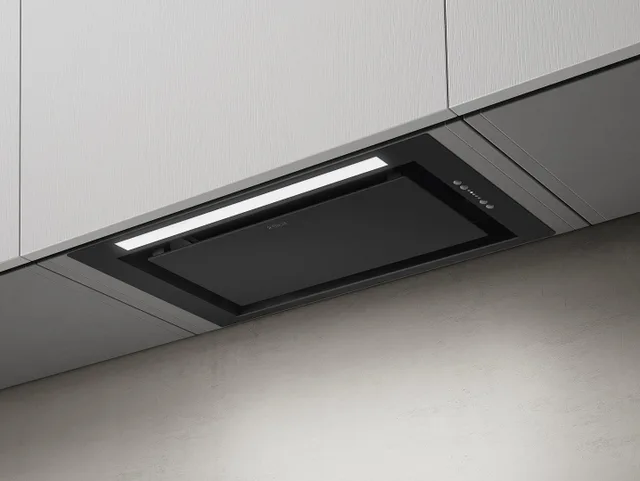 Elica LANE MBL/A/52 Built-In Black 550 M3/H