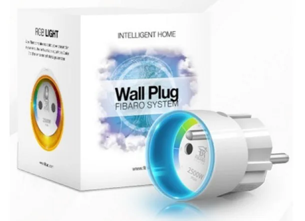 Fibaro FGWPE-102 ZW5 Smart Plug White