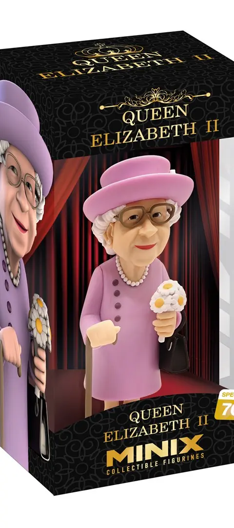 MINIX - QUEEN ELIZABETH II