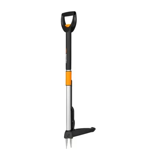 Fiskars Teleskop-Unkrautstecher