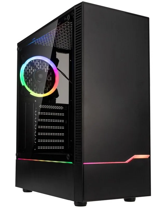 Kolink Inspire K9 ARGB Midi Tower Black