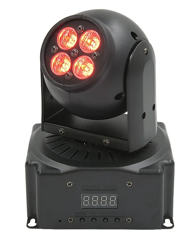 LED Moving Head NN 408 MINI WASH