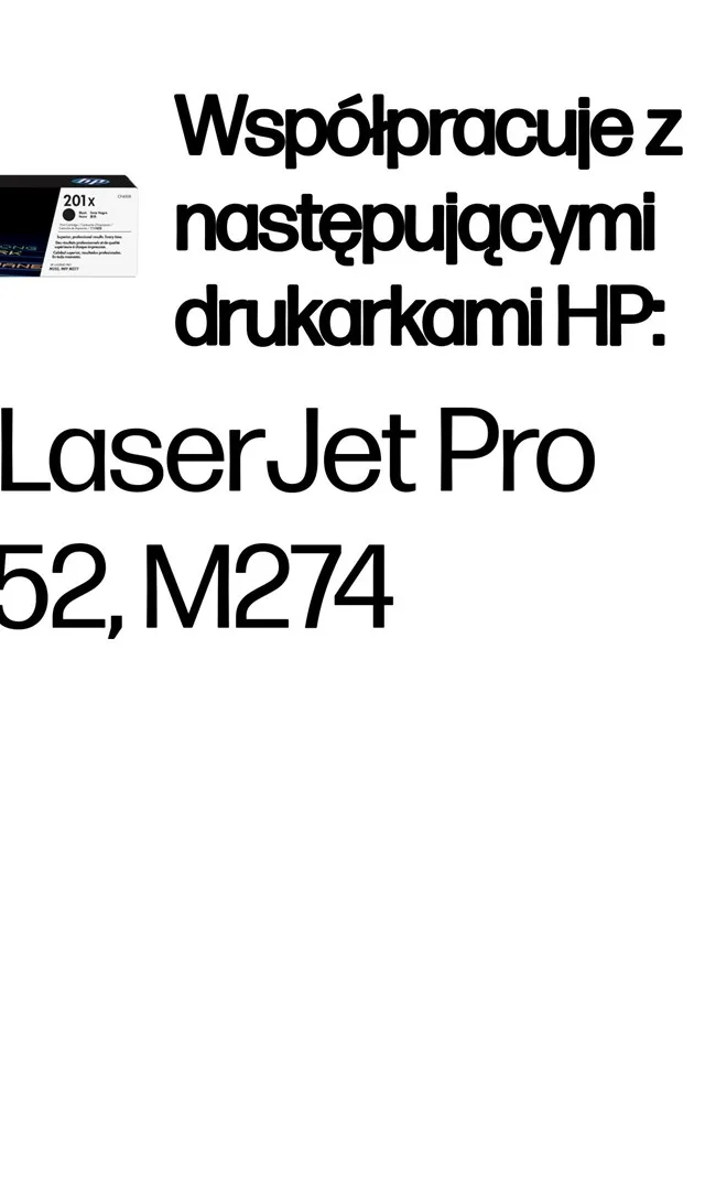 HP 201X High Yield Black Original LaserJet Toner Cartridge