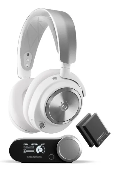 Steelseries 61525 Headphones/Headset Wired Head-Band Gaming USB Type-C White