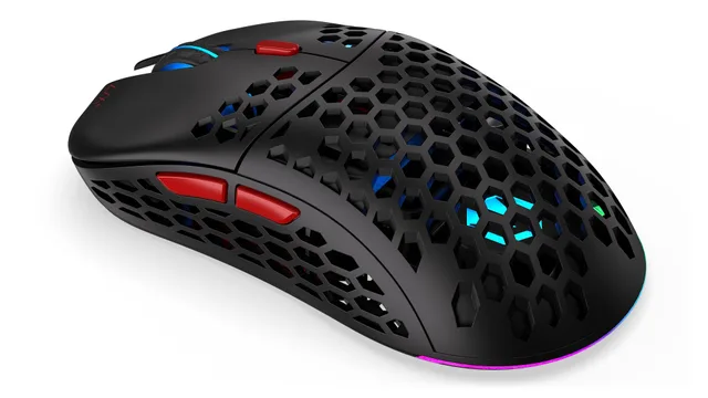 ENDORFY LIX Plus Wireless mouse Gaming Right-hand RF Wireless + USB Type-C Optical 19000 DPI
