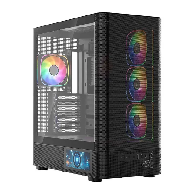 MODECOM Volcano Volcano AQ400 ARGB Midi Black
