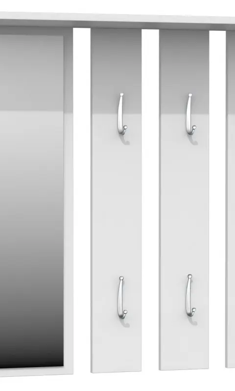 Topeshop OPAL WIESZAK BIEL Clothing Hanger White