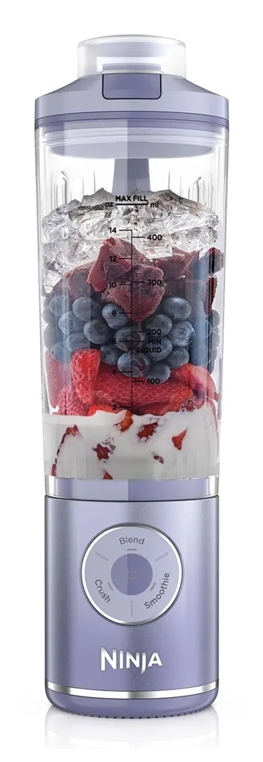 Ninja BC251 Blast Max Smoothie Maker 570ml - Lavender