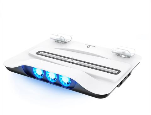 EgoGear Premium Ladestation Und KüHlstäNder PS5 SCC5