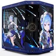 HYTE Y70 Suisei Edition PC-GehäUse Midi-Tower E-ATX Tempered Glass - Blau