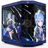 HYTE Y70 Suisei Edition PC-GehäUse Midi-Tower E-ATX Tempered Glass - Blau