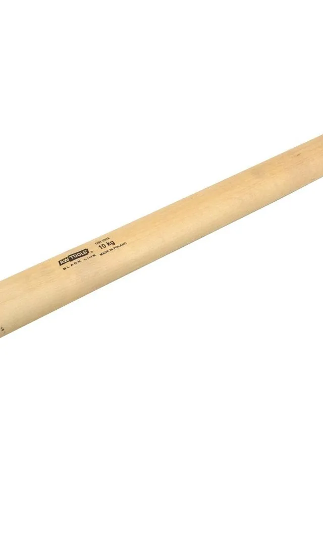 AWTOOLS SLEDGE HAMMER 10.0 Kg WOODEN HANDLE BLACK LINE