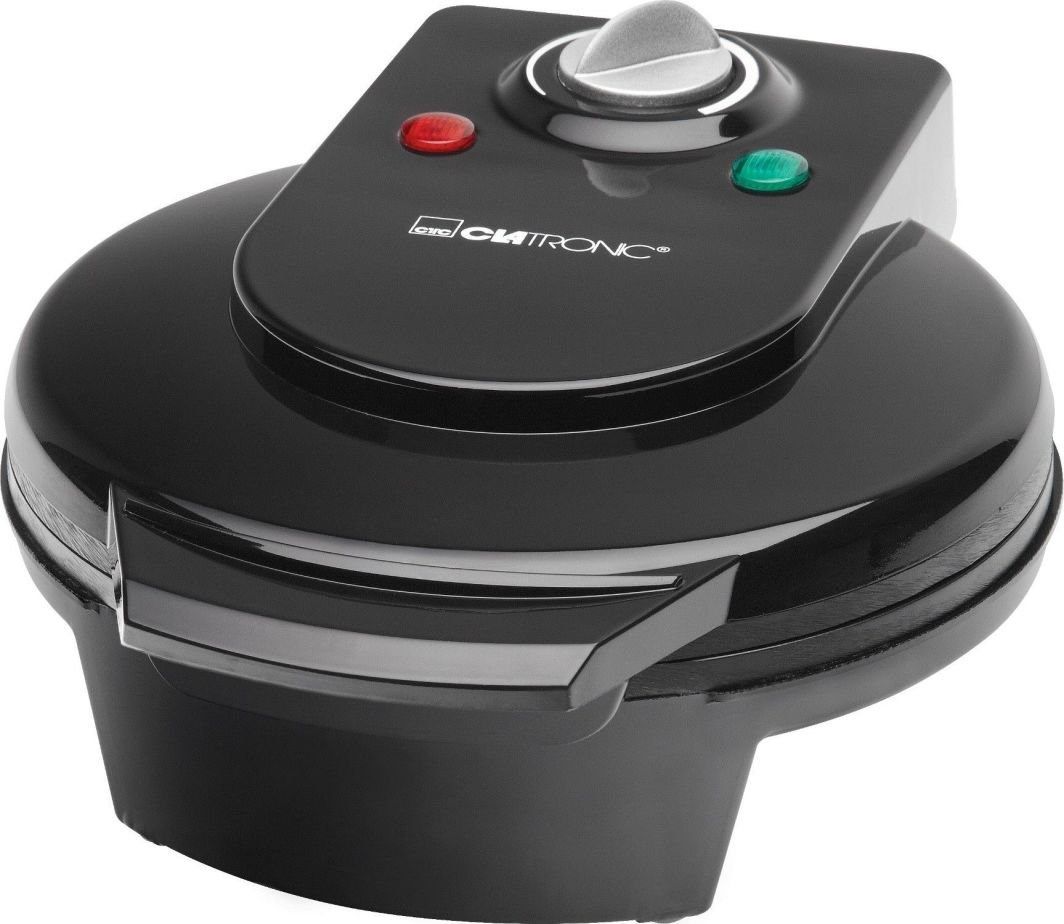 Clatronic 261 679 Waffle Iron 5 Waffle(S) Black 1200 W