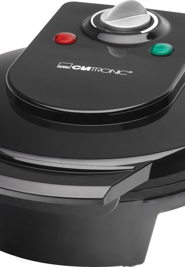 Clatronic 261 679 Waffle Iron 5 Waffle(S) Black 1200 W
