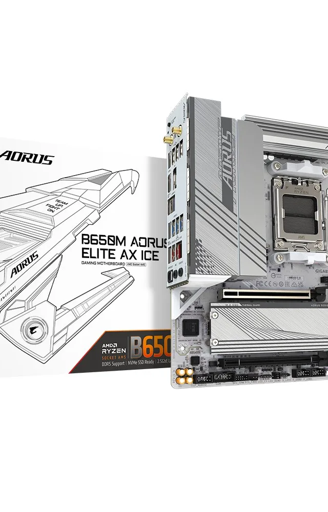 B650M AORUS ELITE AX ICE