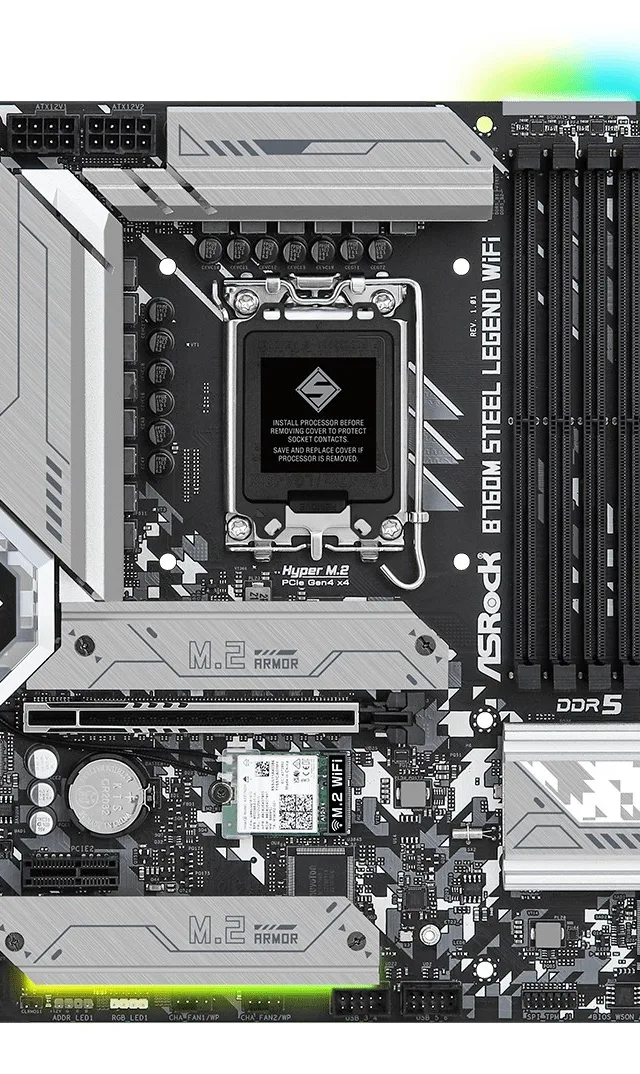 B760M STEEL LEGEND WIFI