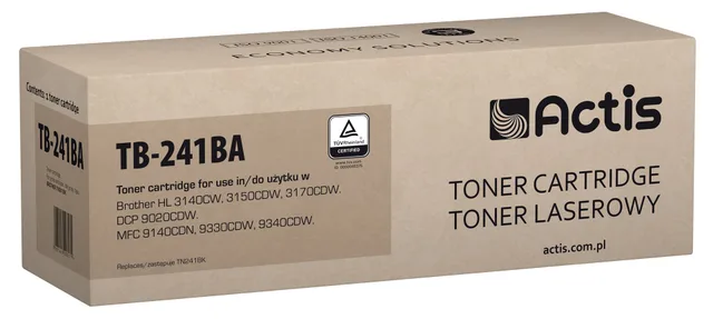 Actis TB-241BA toner (replacement for Brother TN-241BK; Standard; 2200 pages; black)