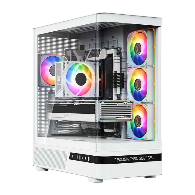 MODECOM Volcano Volcano AQ200 ARGB Midi White