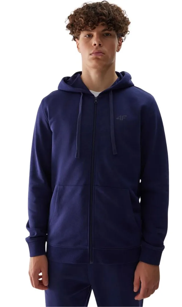 Men's sweatshirt 4F M0951 navy blue 4FWSS24TSWSM0951 31S M