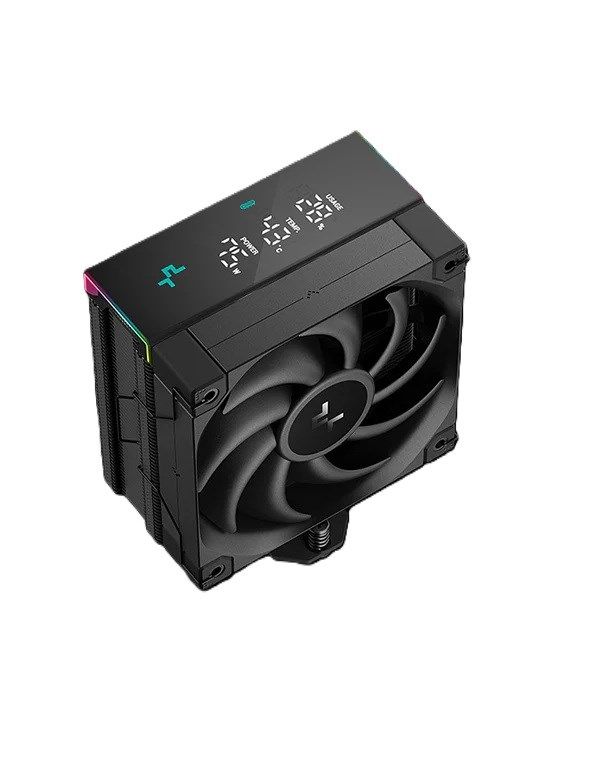 DeepCool AK400 Digital PRO Processor Air cooler 12 cm Black 1 pc(s)