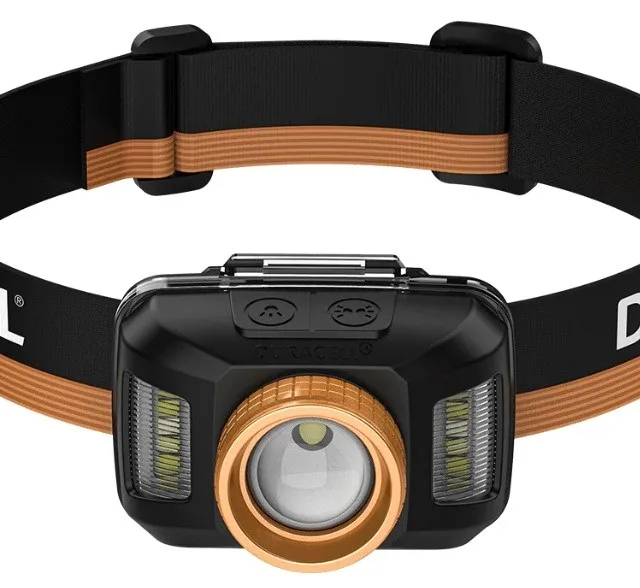 Duracell DH850R Gift Box Headlamp black, orange