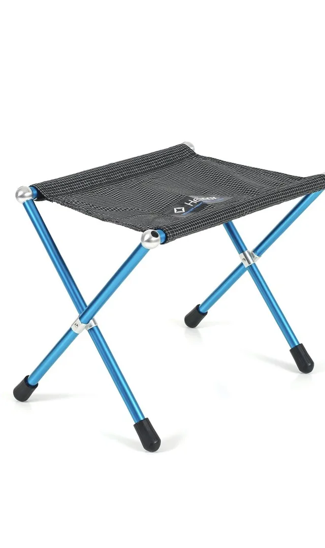 Helinox Speed Stool Camping stool 4 leg(s) Black