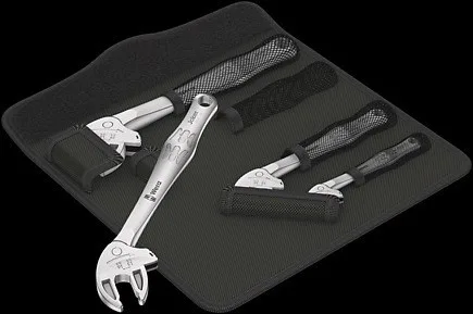 Wera 6004 Joker 4 Set 1 Maulschlssel-Satz