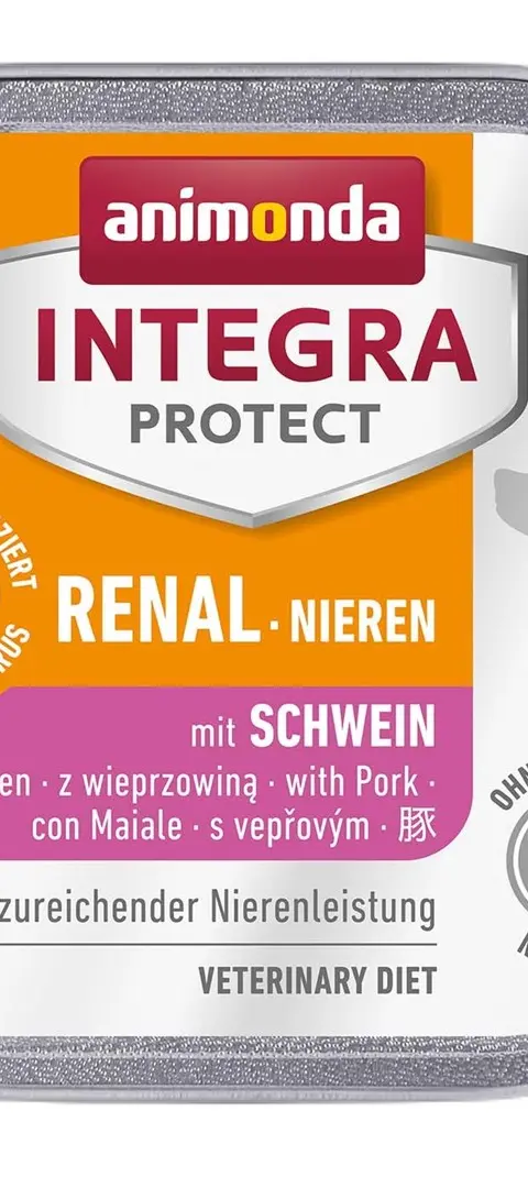 ANIMONDA Integra Protect Nieren Pork - Wet Dog Food - 150g