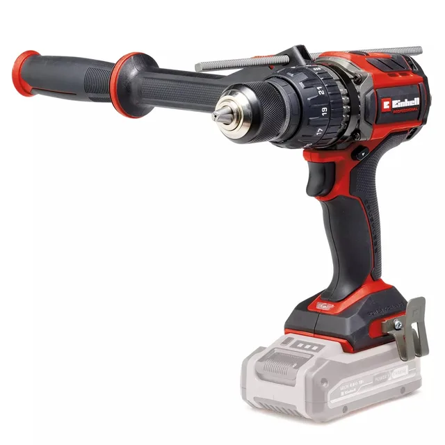 Professional Akku-Schlagbohrschrauber TP-CD 18/120 Li-I BL - Solo, 18Volt (Schwarz/Rot, Ohne Battery Und Ladegert)