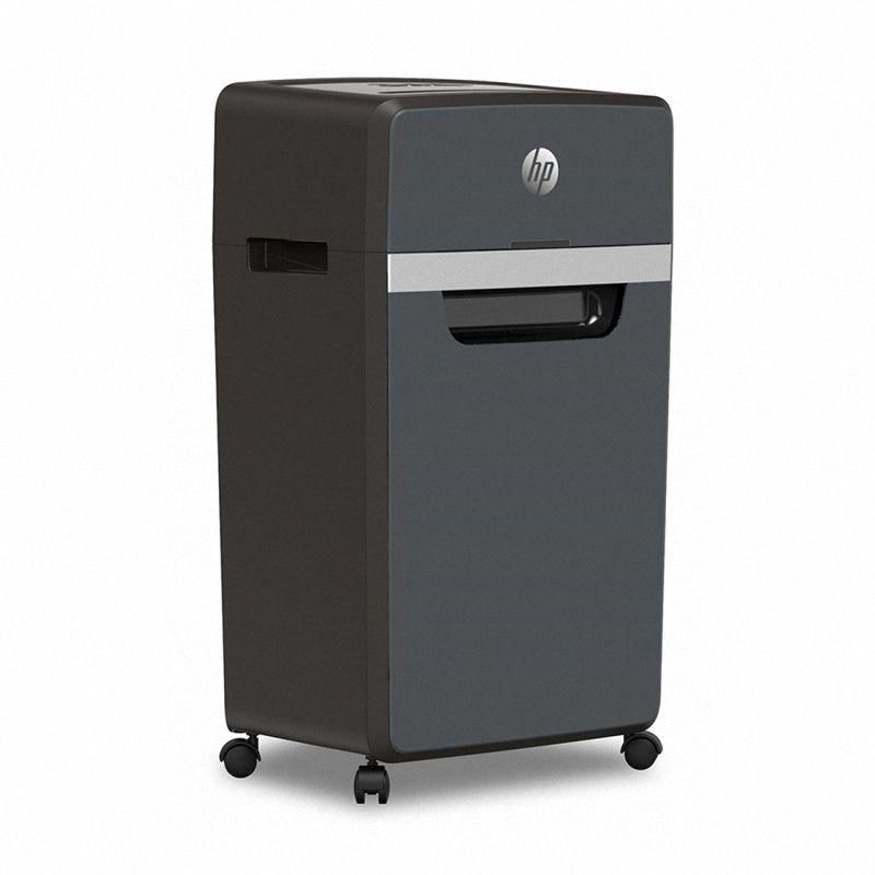 HP Pro Shredder 16MC paper shredder Micro-cut shredding 55 dB 22 cm Black