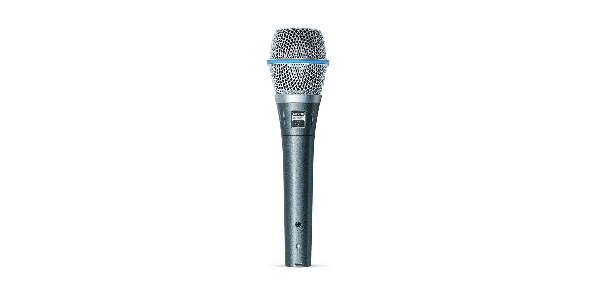 Shure BETA 87A Black Studio Microphone