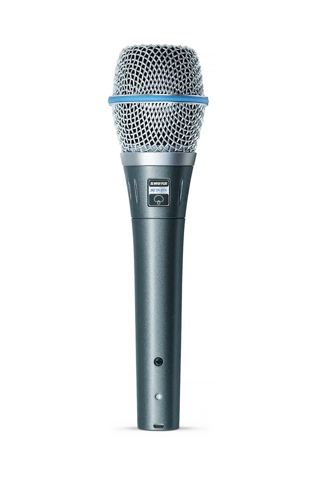 Shure BETA 87A Black Studio Microphone