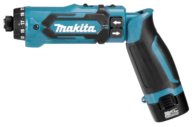 Makita DF012DSE Power Screwdriver/Impact Driver 650 200 Black Blue