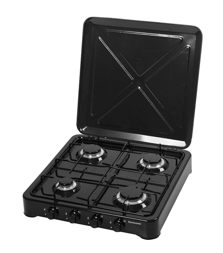 Countertop Hob Gas Ravanson K-04TB [4 Zone(S)]