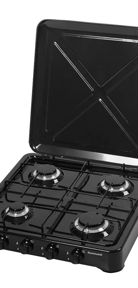 Countertop Hob Gas Ravanson K-04TB [4 Zone(S)]
